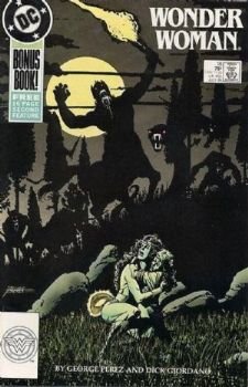 Wonder Woman, Vol. 2, No. 18, July 1988 (DC Comics)
Wonder Woman, Vol. 2, No. 18, July 1988 (DC Comics)