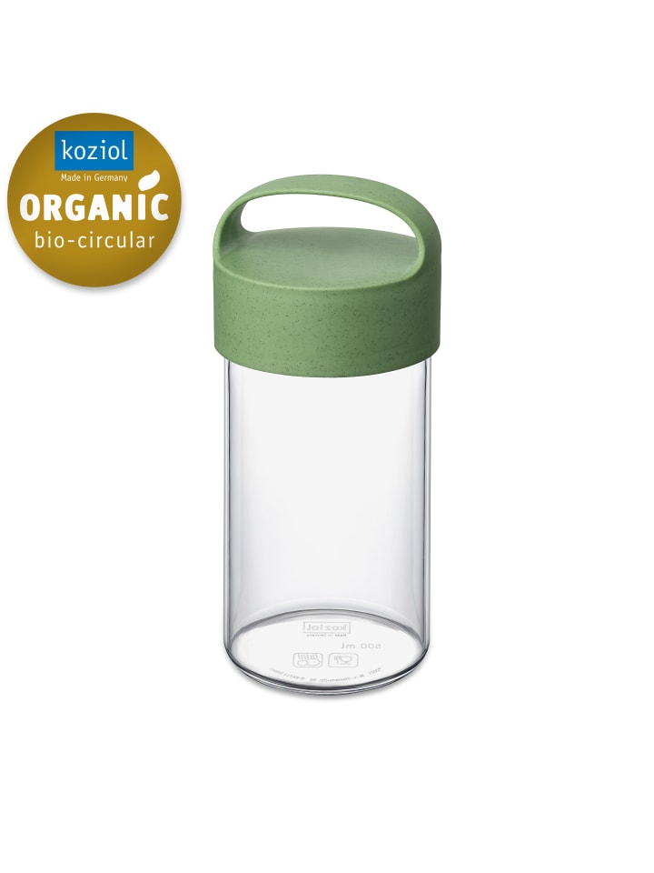 Koziol Бутылка для напитков BUDDY DRINK объемом 0,5 - 500 мл, цвет «зеленый лист»
Koziol Бутылка для напитков BUDDY DRINK объемом 0,5 - 500 мл, цвет «зеленый лист»