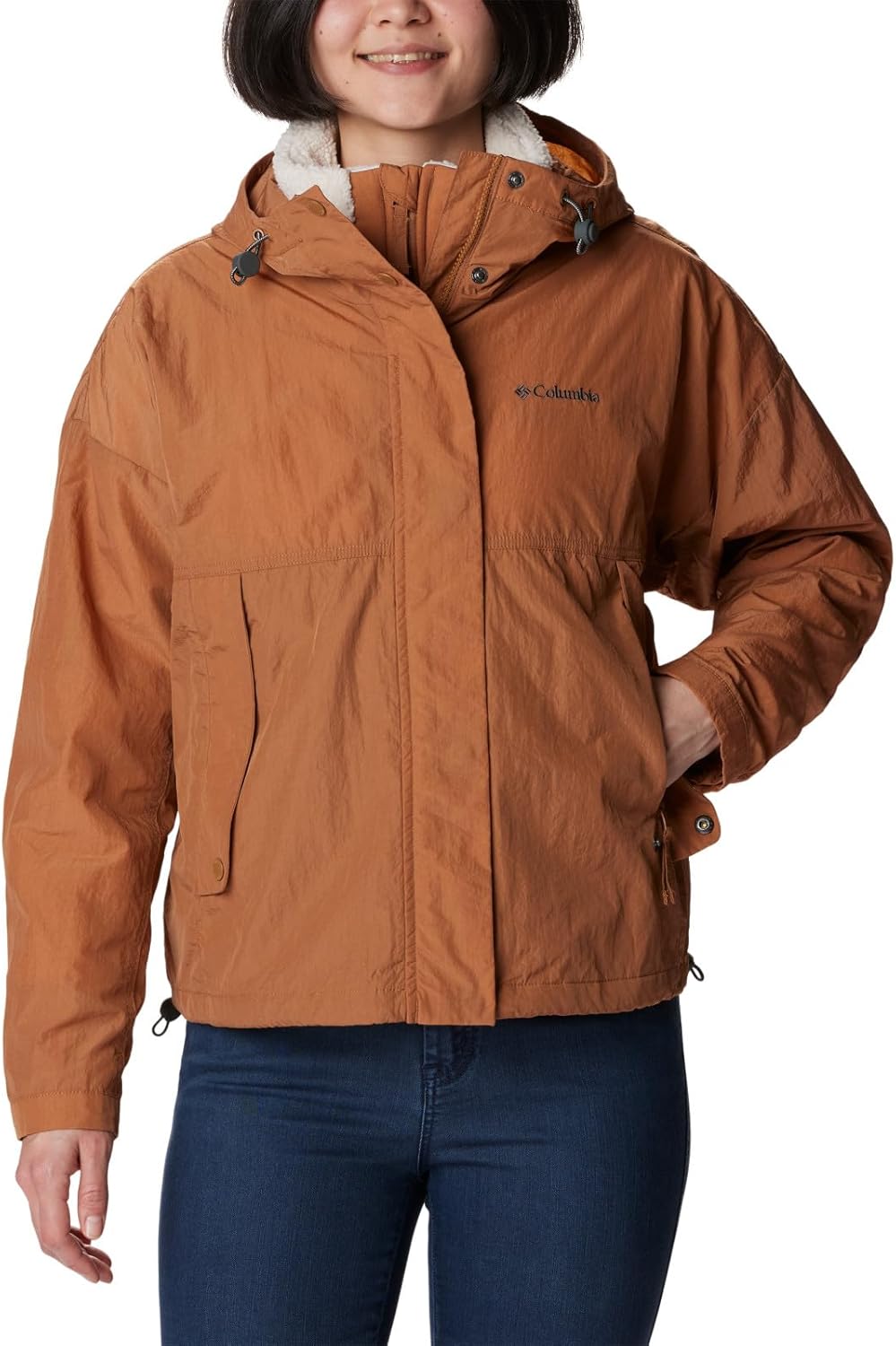 Columbia женская куртка Laurelwoods II Interchange, Camel Brown
Columbia женская куртка Laurelwoods II Interchange, Camel Brown