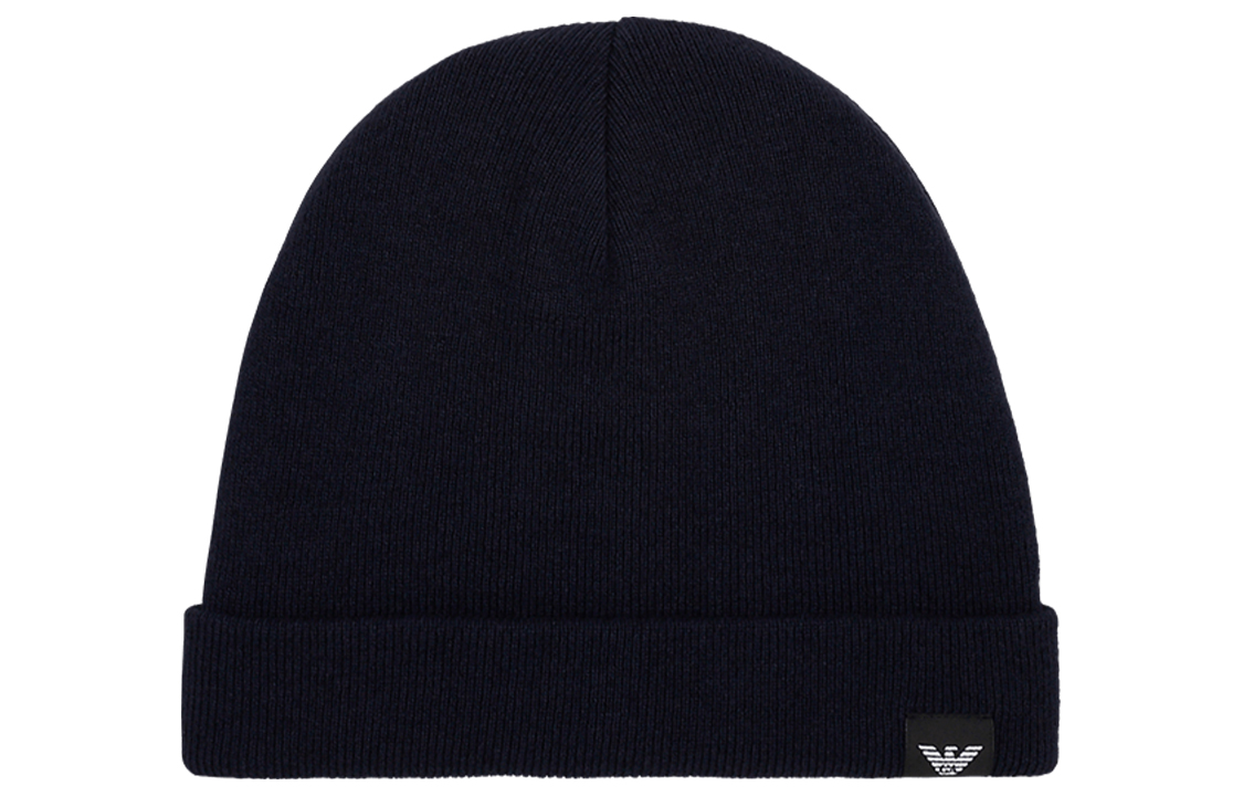 Шапка с логотипом EMPORIO ARMANI, синяя
Шапка с логотипом EMPORIO ARMANI, синяя