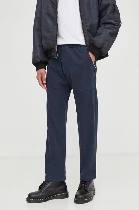 Брюки из сухокорна Drykorn, темно-синий
Брюки из сухокорна Drykorn, темно-синий