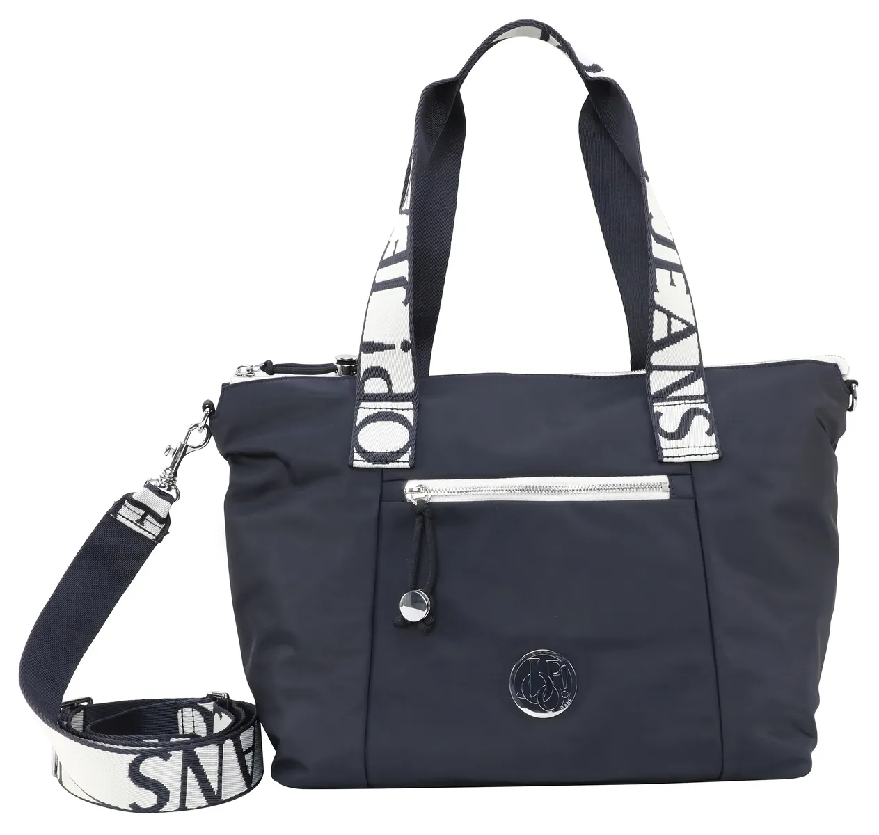 Joop Jeans Shopper "lietissimo janita shopper lhz", женская сумка через плечо, сумка с ручкой, сумка через плечо, синий 
Joop Jeans Shopper "lietissimo janita shopper lhz", женская сумка через плечо, сумка с ручкой, сумка через плечо, синий