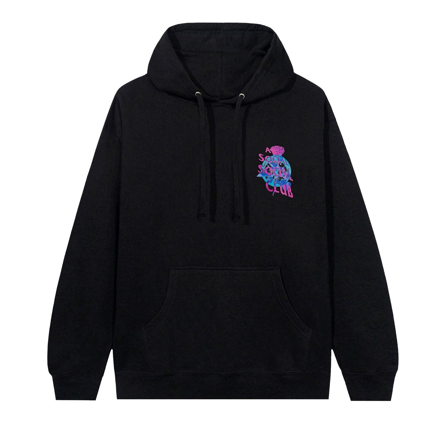 Толстовка Anti Social Social Club Out Of Time, цвет Черный
Толстовка Anti Social Social Club Out Of Time, цвет Черный