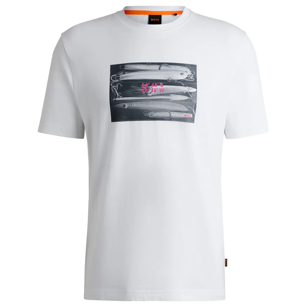 Футболка с коротким рукавом BOSS Dune 01, белый
Футболка с коротким рукавом BOSS Dune 01, белый