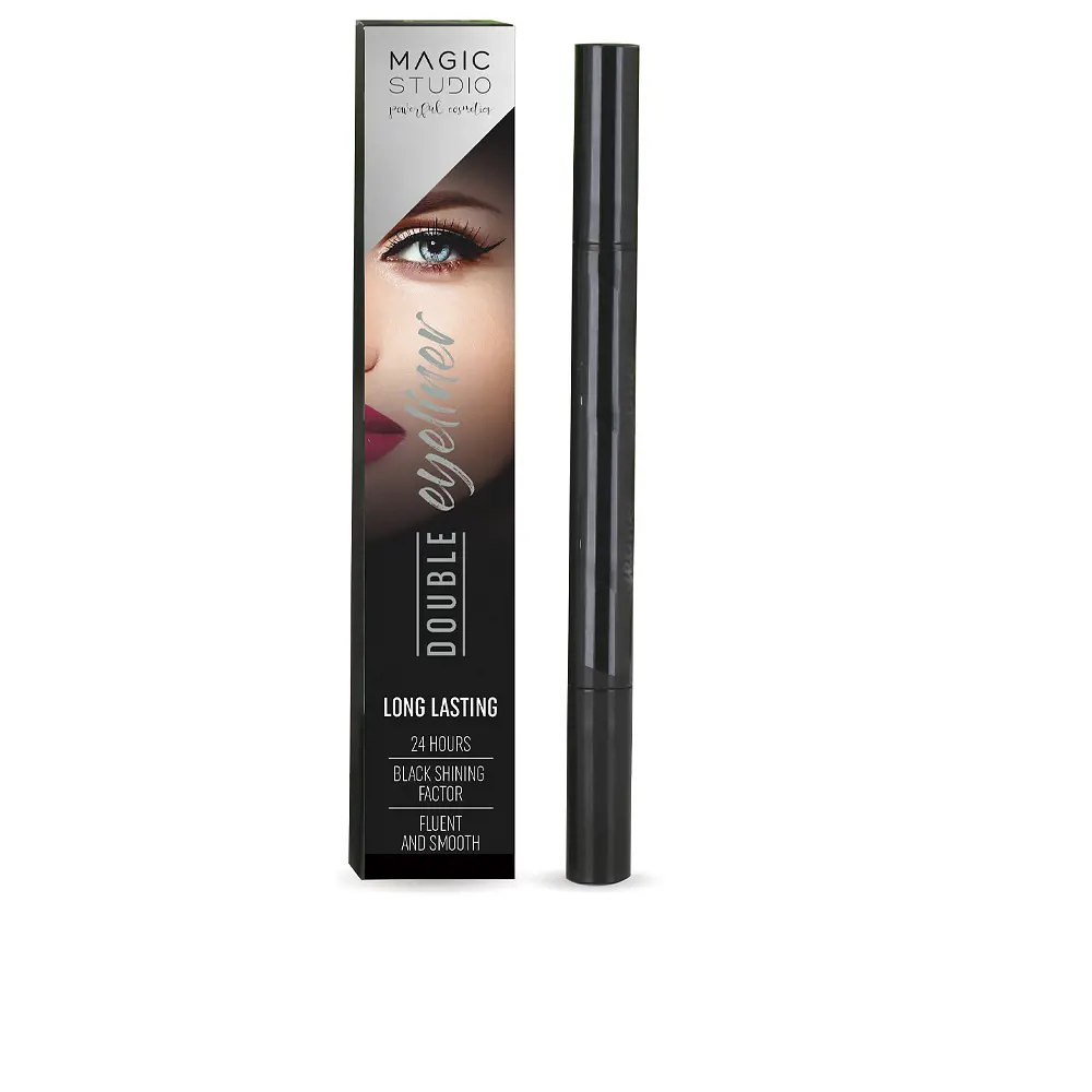 Карандаш для глаз Double Eyeliner Magic Studio, 1,2 гр
Карандаш для глаз Double Eyeliner Magic Studio, 1,2 гр