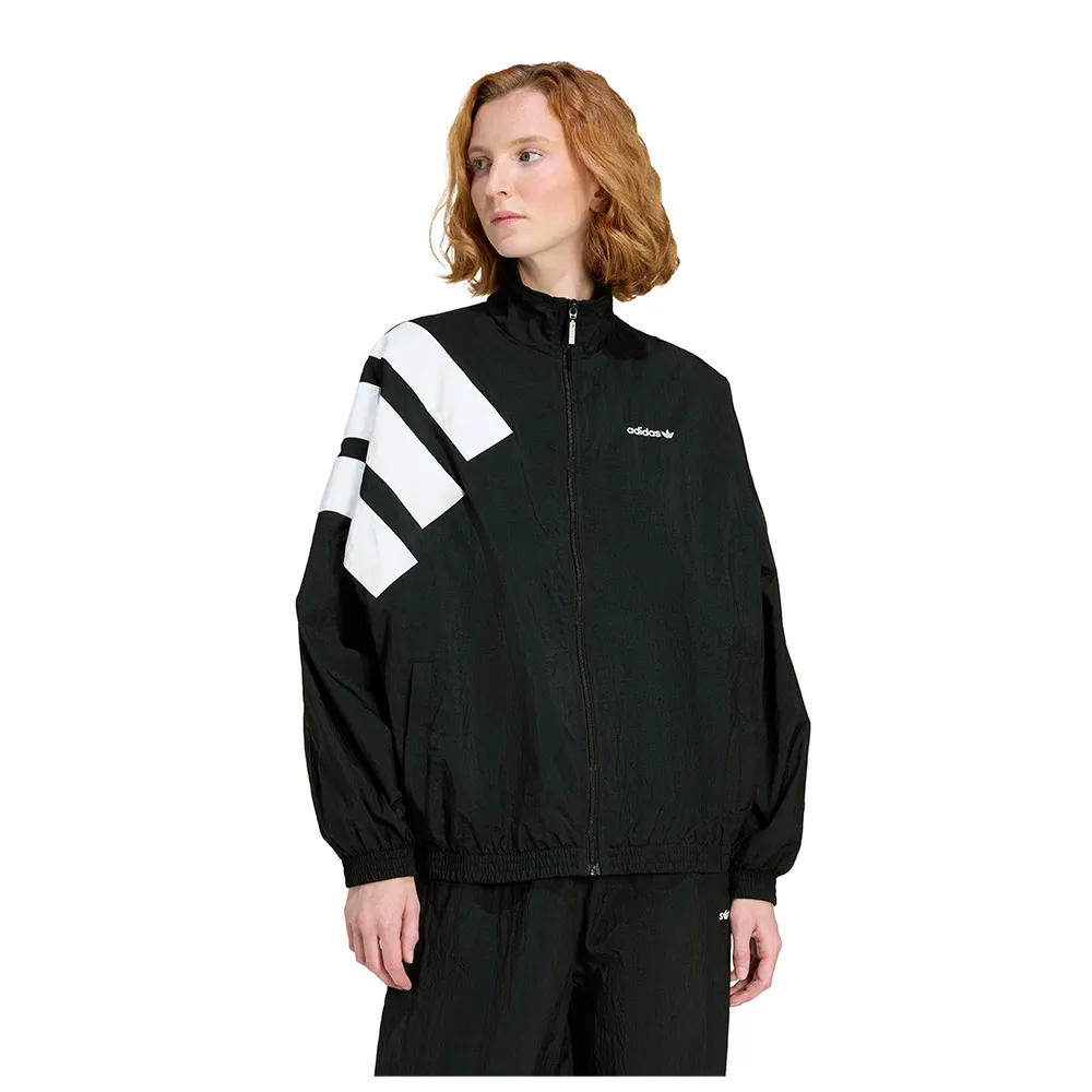 Толстовка adidas Originals Blocking на молнии, черный
Толстовка adidas Originals Blocking на молнии, черный