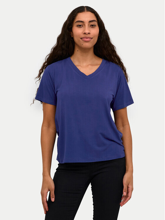 Футболка стандартного кроя Kaffe, синий
Футболка стандартного кроя Kaffe, синий