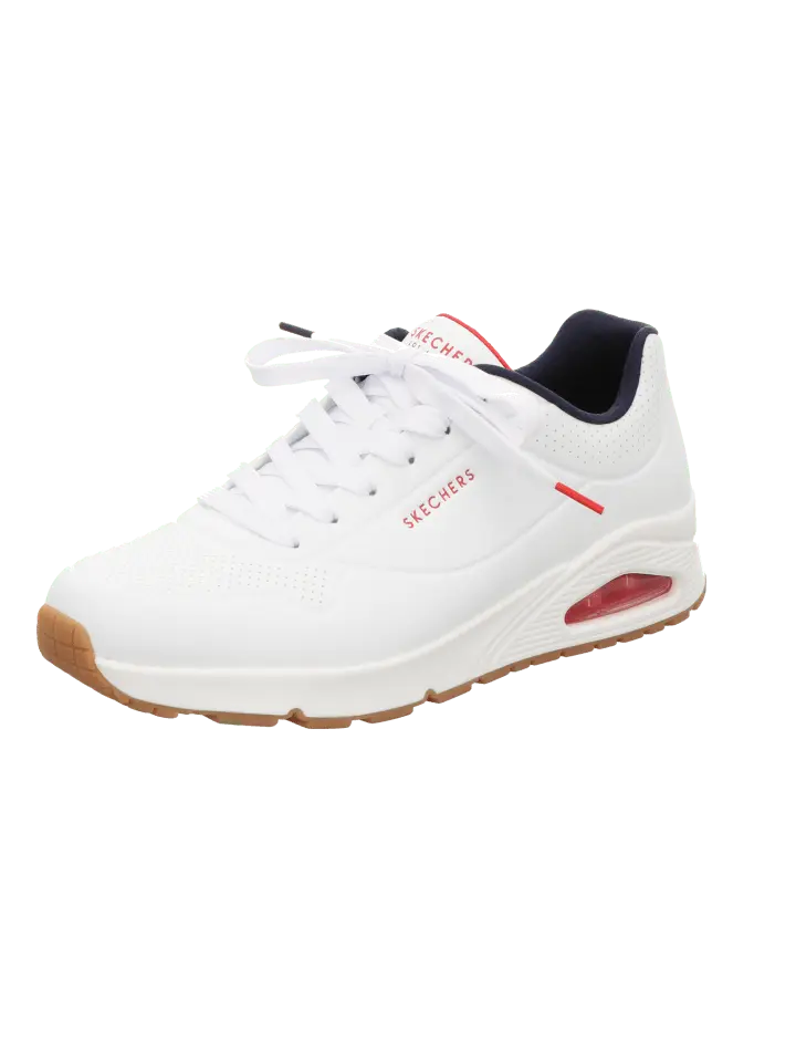 Низкие кроссовки Skechers Uno Stand On Air, белый
Низкие кроссовки Skechers Uno Stand On Air, белый