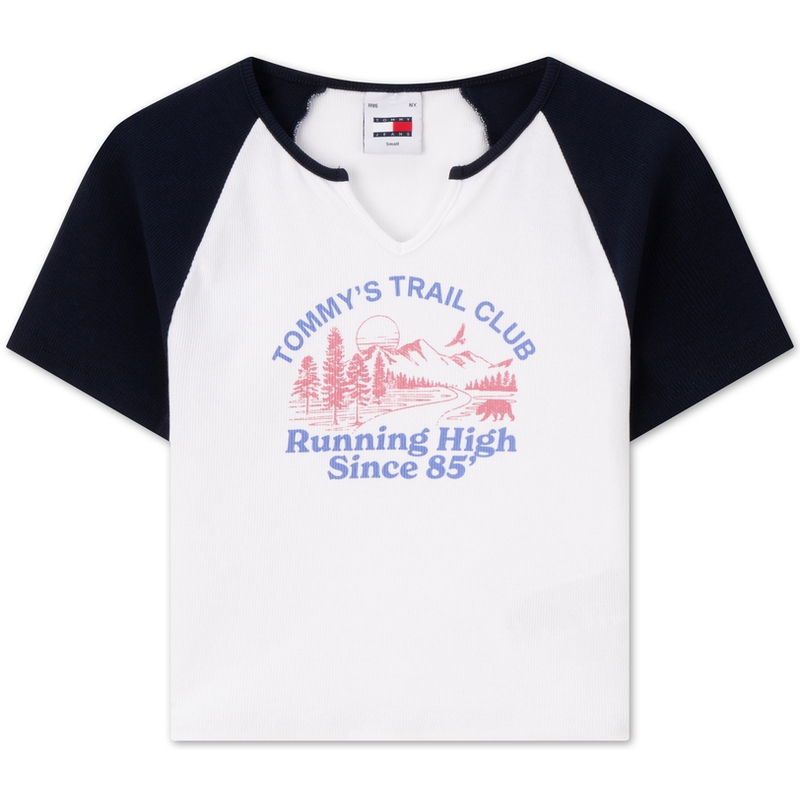 Футболка женская Tommy Hilfiger, мультиколор
Футболка женская Tommy Hilfiger, мультиколор