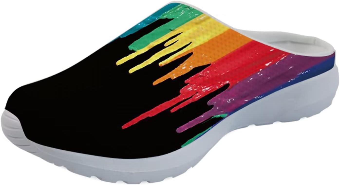 Женские слипоны-мюли Forchrinse с милым Санта-Клаусом, мужские садовые сабо, сетчатые прогулочные туфли для повседневной носки, работы и спортзала, Tie Dye
Женские слипоны-мюли Forchrinse с милым Санта-Клаусом, мужские садовые сабо, сетчатые прогулочные туфли для повседневной носки, работы и спортзала, Tie Dye