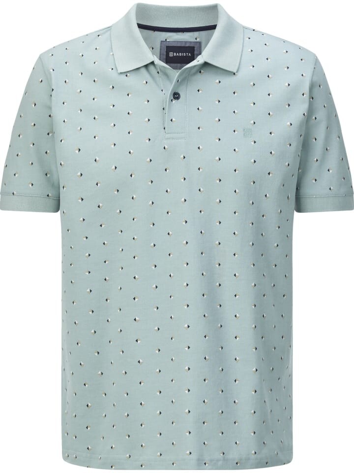 Футболка поло BABISTA, цвет mint gemustert
Футболка поло BABISTA, цвет mint gemustert