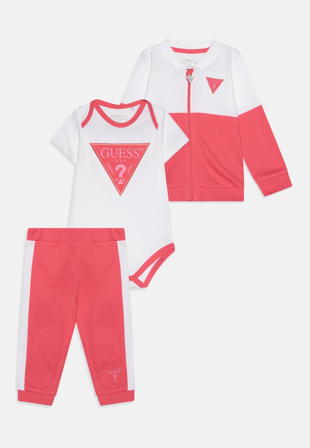 Футболка с длинным рукавом BABY ACTIVE ZIP UNISEX SET Guess, фуксия
Футболка с длинным рукавом BABY ACTIVE ZIP UNISEX SET Guess, фуксия