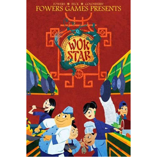 Настольная игра Wok Star Board Game: 3Rd Edition
Настольная игра Wok Star Board Game: 3Rd Edition