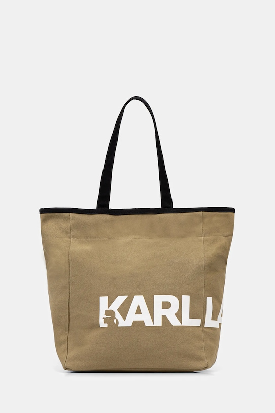 Хлопковая сумка K/ESSENTIAL Karl Lagerfeld, зеленый
Хлопковая сумка K/ESSENTIAL Karl Lagerfeld, зеленый