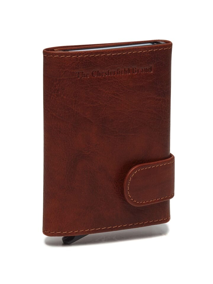 Кошелек The Chesterfield Brand Mannheim Geldbörse RFID Schutz Leder 7 cm, коричневый
Кошелек The Chesterfield Brand Mannheim Geldbörse RFID Schutz Leder 7 cm, коричневый