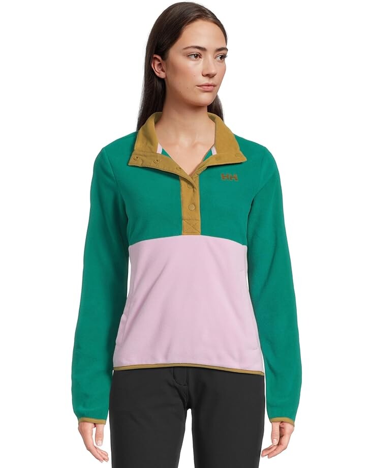 Свитер Helly Hansen Daybreaker Snap Pullover, цвет Emerald
Свитер Helly Hansen Daybreaker Snap Pullover, цвет Emerald