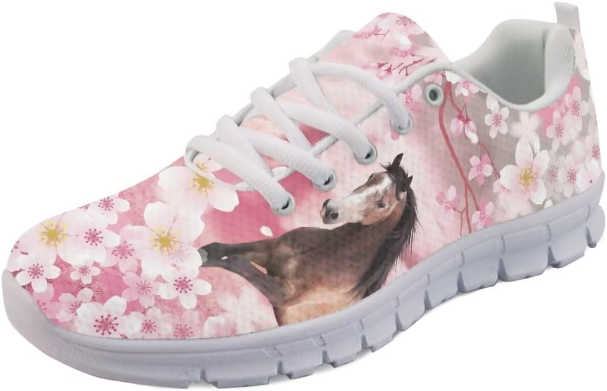 Женские осенние кроссовки на шнуровке, повседневные слипоны для бега и ходьбы, спортивная обувь для женщин Getelinseng, Horse Cherry Blossom
Женские осенние кроссовки на шнуровке, повседневные слипоны для бега и ходьбы, спортивная обувь для женщин Getelinseng, Horse Cherry Blossom