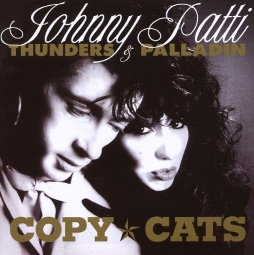 Диск CD Copy Cats - Johnny Thunders, Patti Palladin
Диск CD Copy Cats - Johnny Thunders, Patti Palladin