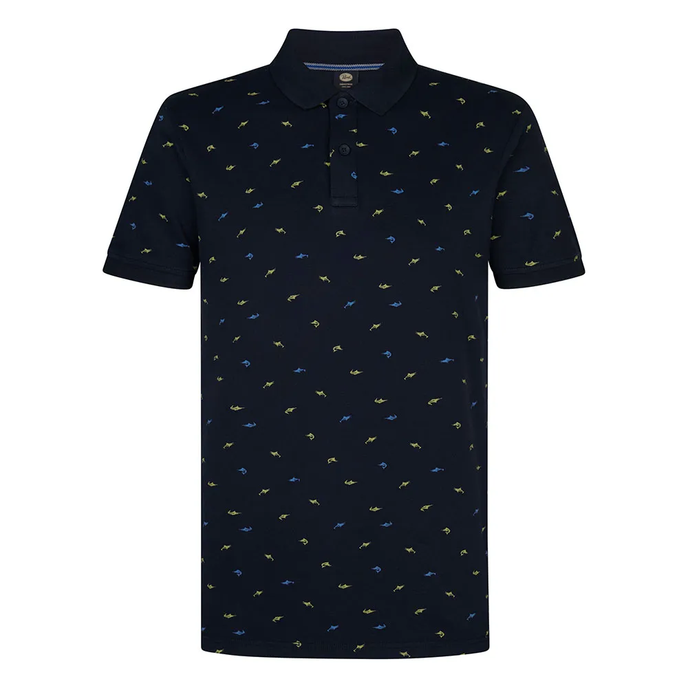 Поло с коротким рукавом Petrol Industries M-1050-POL923, синий
Поло с коротким рукавом Petrol Industries M-1050-POL923, синий