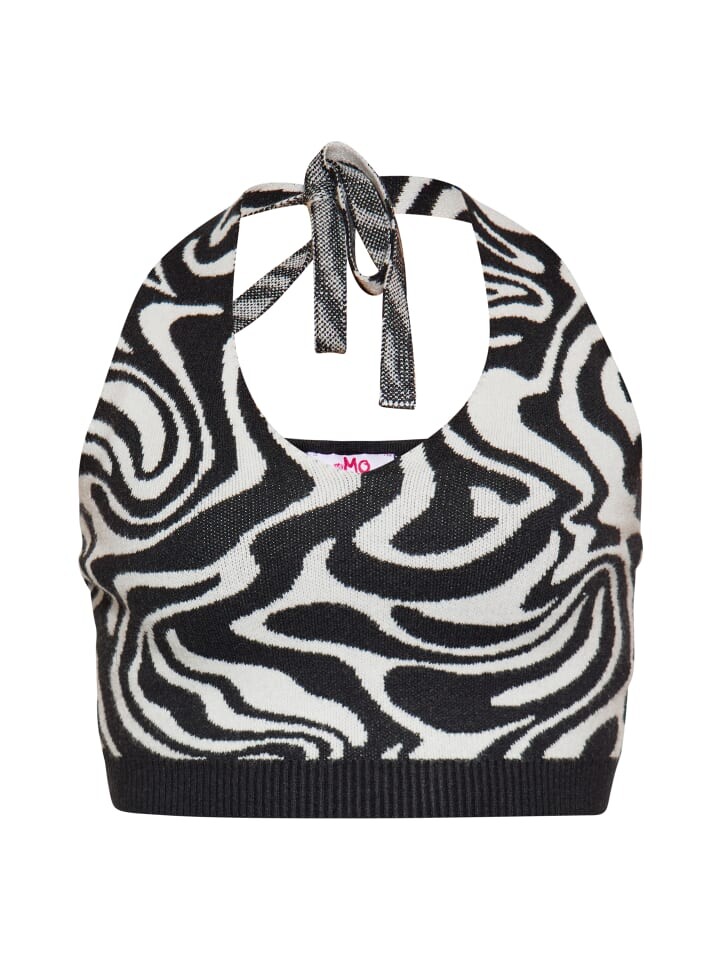 Топ myMo Cropp, цвет wollweiss schwarz
Топ myMo Cropp, цвет wollweiss schwarz