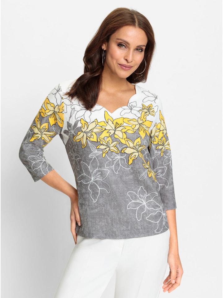 Футболка с принтом в солнечно-желтых и черных тонах WITT WEIDEN, Черный, Футболка с принтом в солнечно-желтых и черных тонах WITT WEIDEN
Футболка с принтом в солнечно-желтых и черных тонах WITT WEIDEN, Черный, Футболка с принтом в солнечно-желтых и черных тонах WITT WEIDEN