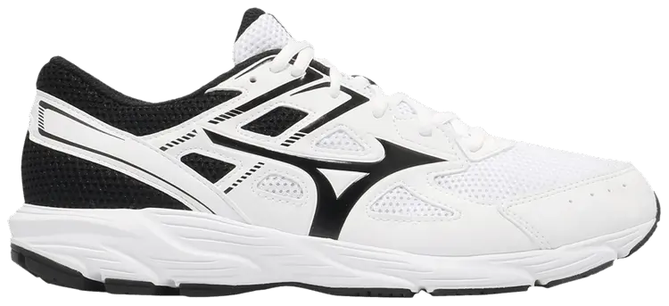 Кроссовки Mizuno Maximizer 23 2E Wide 'White Black', белый
Кроссовки Mizuno Maximizer 23 2E Wide 'White Black', белый