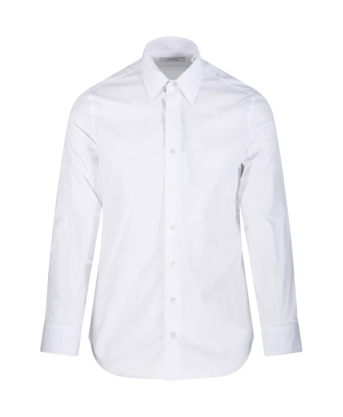 Повседневная хлопковая рубашка Lardini, белый
Повседневная хлопковая рубашка Lardini, белый