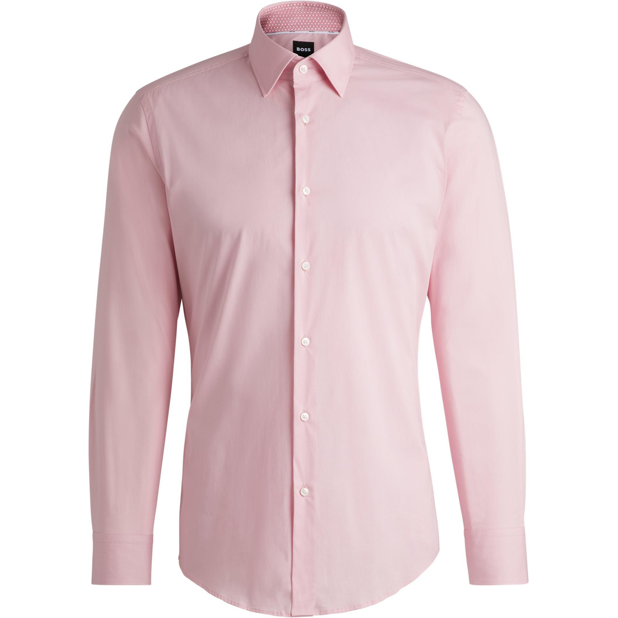HUGO BOSS Мужская розовая рубашка
HUGO BOSS Мужская розовая рубашка