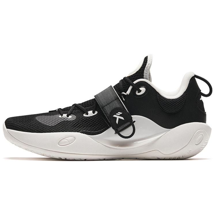 Anta Splash 6LITE Износостойкие низкие баскетбольные кроссовки мужские Basic Black/Papyrus White
Anta Splash 6LITE Износостойкие низкие баскетбольные кроссовки мужские Basic Black/Papyrus White