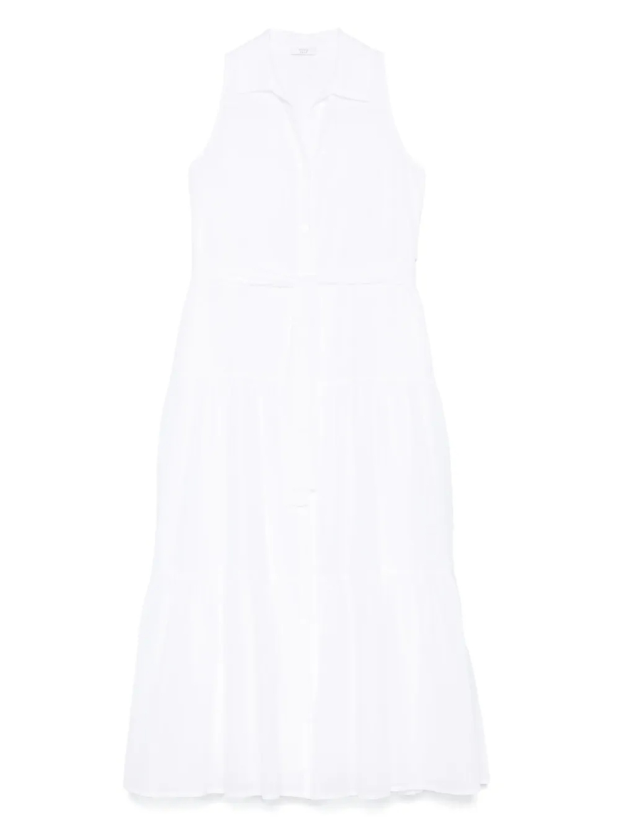 Платье миди из хлопка Peserico, белый
Платье миди из хлопка Peserico, белый