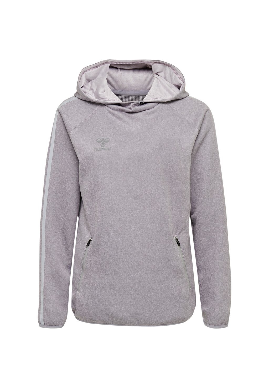 Толстовка с капюшоном Hummel, фиолетовый
Толстовка с капюшоном Hummel, фиолетовый