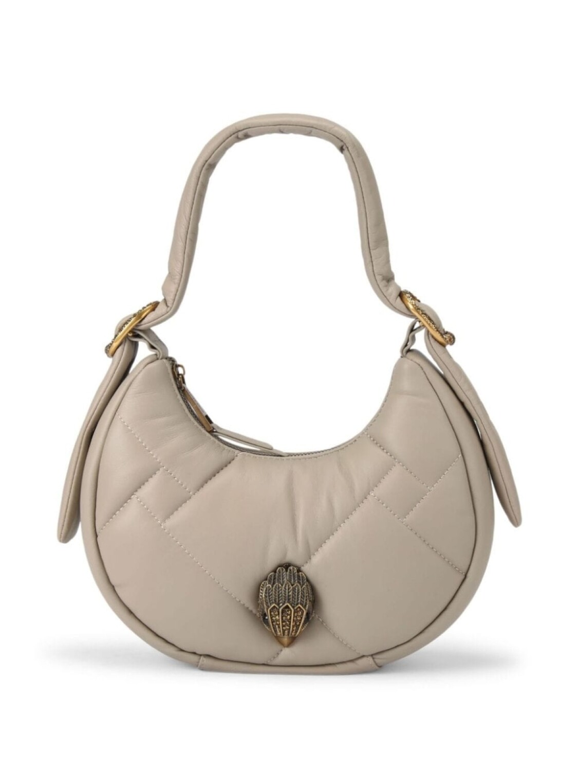 Kurt Geiger London маленькая сумка на плечо Kensington Hobo Puff, нейтральный цвет
Kurt Geiger London маленькая сумка на плечо Kensington Hobo Puff, нейтральный цвет