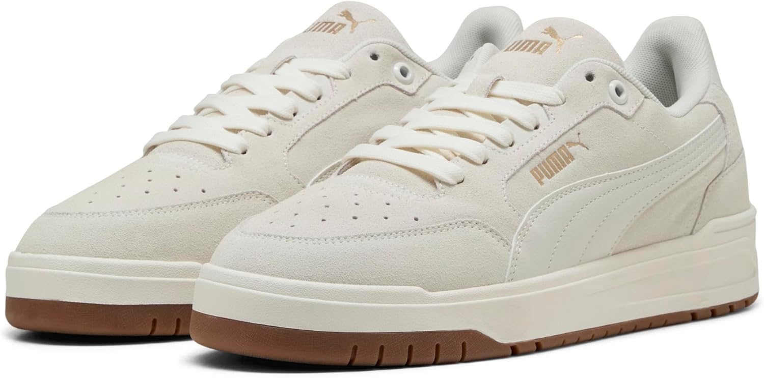 Мужские низкие кроссовки PUMA, белый/серый/золотой
Мужские низкие кроссовки PUMA, белый/серый/золотой