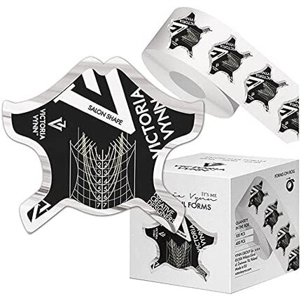 Формы для ногтей черные 50 шт Victoria Vynn
Формы для ногтей черные 50 шт Victoria Vynn