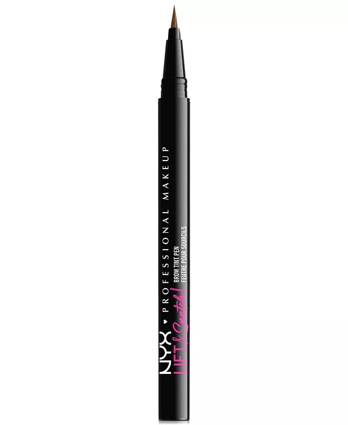 Водостойкая ручка для бровей Lift & Snatch Brow Tint Pen Nyx Professional Makeup, цвет 5 Caramel
Водостойкая ручка для бровей Lift & Snatch Brow Tint Pen Nyx Professional Makeup, цвет 5 Caramel