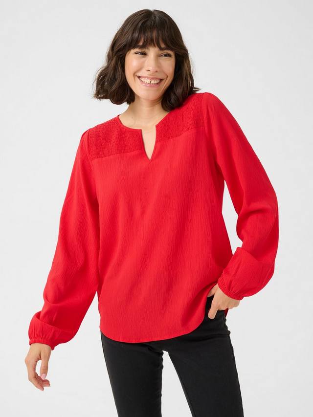 Топ Linda с кокеткой KAFFE, True Red
Топ Linda с кокеткой KAFFE, True Red