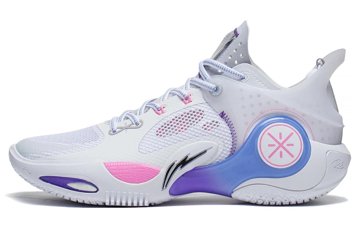 Мужские баскетбольные кроссовки Li Ning Fission 8, белый 
Мужские баскетбольные кроссовки Li Ning Fission 8, белый