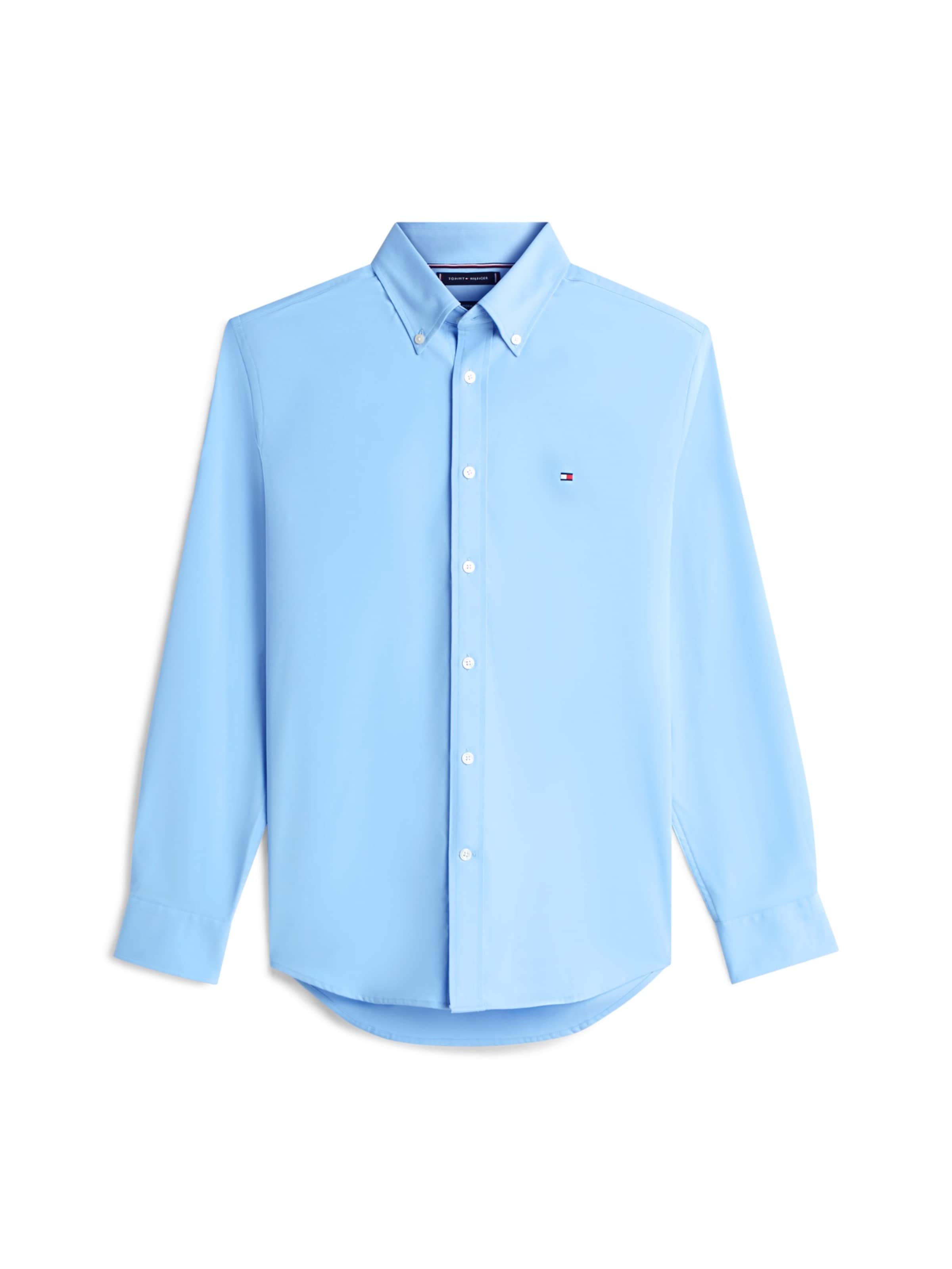 TOMMY HILFIGER Рубашка на пуговицах светлого голубого цвета Regular fit
TOMMY HILFIGER Рубашка на пуговицах светлого голубого цвета Regular fit