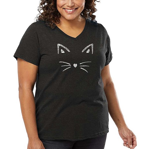 Женская футболка plus size с принтом и V-образным вырезом - Whiskers La Pop Art, Grey, Серый, Женская футболка plus size с принтом и V-образным вырезом - Whiskers La Pop Art, Grey
Женская футболка plus size с принтом и V-образным вырезом - Whiskers La Pop Art, Grey, Серый, Женская футболка plus size с принтом и V-образным вырезом - Whiskers La Pop Art, Grey