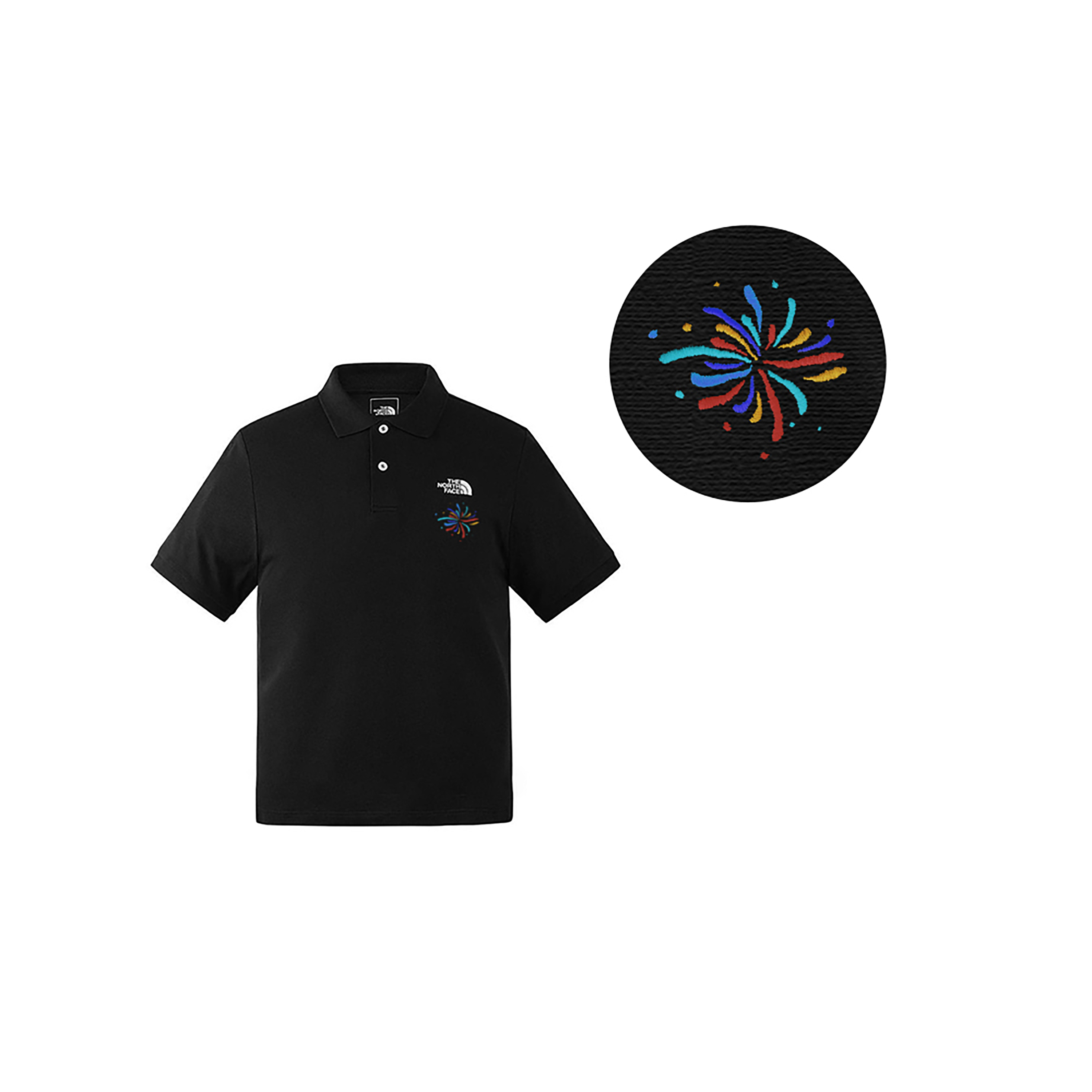 THE NORTH FACE Мужская черная поло, Черный, THE NORTH FACE Мужская черная поло
THE NORTH FACE Мужская черная поло, Черный, THE NORTH FACE Мужская черная поло