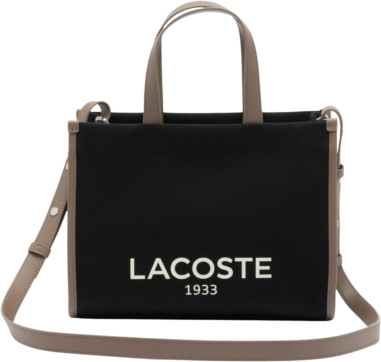 Lacestone женская маленькая сумка-тоут Heritage Canvas, Noir Morel, One Size Lacoste
Lacestone женская маленькая сумка-тоут Heritage Canvas, Noir Morel, One Size Lacoste