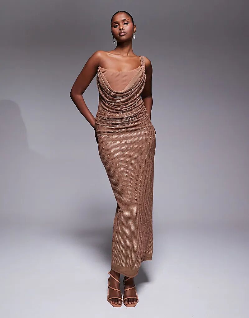 Платье макси с капюшоном и принтом Кришны JLUXLABEL цвета пекан
Платье макси с капюшоном и принтом Кришны JLUXLABEL цвета пекан