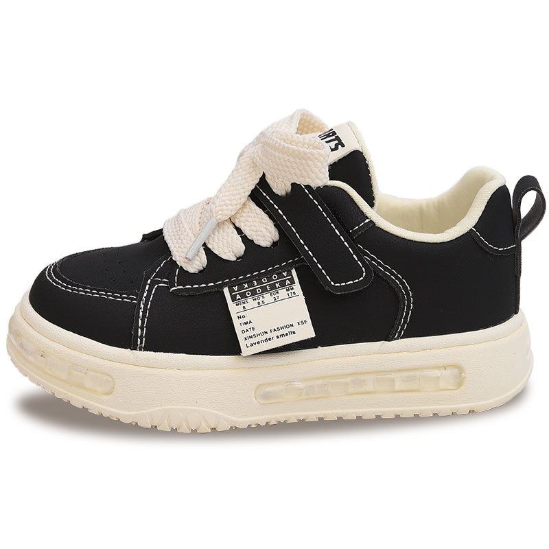 Детские кроссовки для скейтбординга с низким верхом, амортизирующие, износостойкие, дышащие, противоскользящие Budding, черный
Детские кроссовки для скейтбординга с низким верхом, амортизирующие, износостойкие, дышащие, противоскользящие Budding, черный