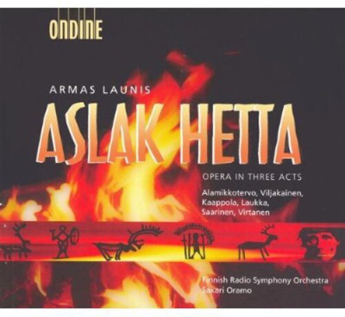 CD диск Launis / Alamikkotervo / Finnish Radio Sym / Oramo: Aslak Hetta: Opera in 3 Acts
CD диск Launis / Alamikkotervo / Finnish Radio Sym / Oramo: Aslak Hetta: Opera in 3 Acts