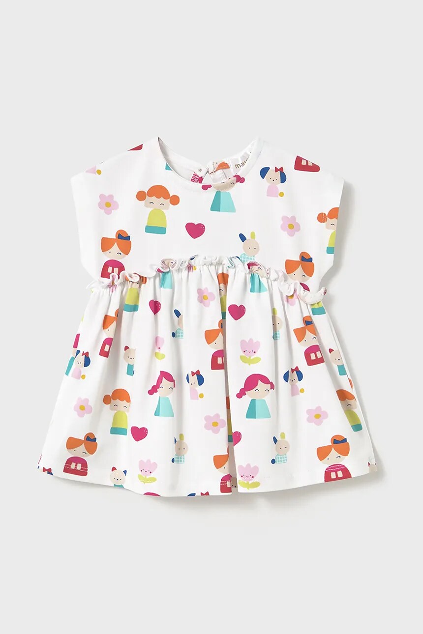 Платье для новорожденного Mayoral Newborn, белый
Платье для новорожденного Mayoral Newborn, белый