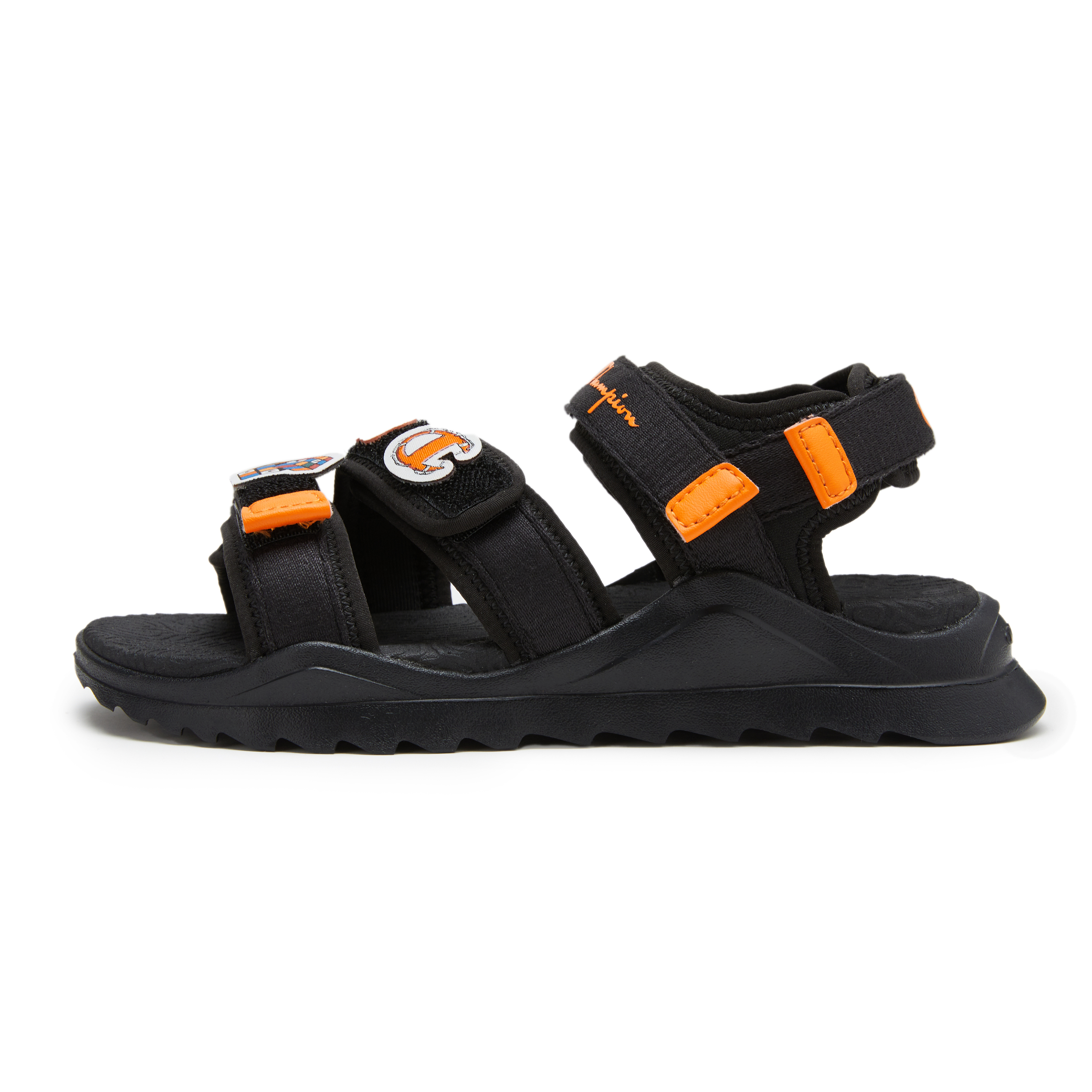 Сандалии детские износостойкие противоскользящие для подростков Champion Kids, черный
Сандалии детские износостойкие противоскользящие для подростков Champion Kids, черный