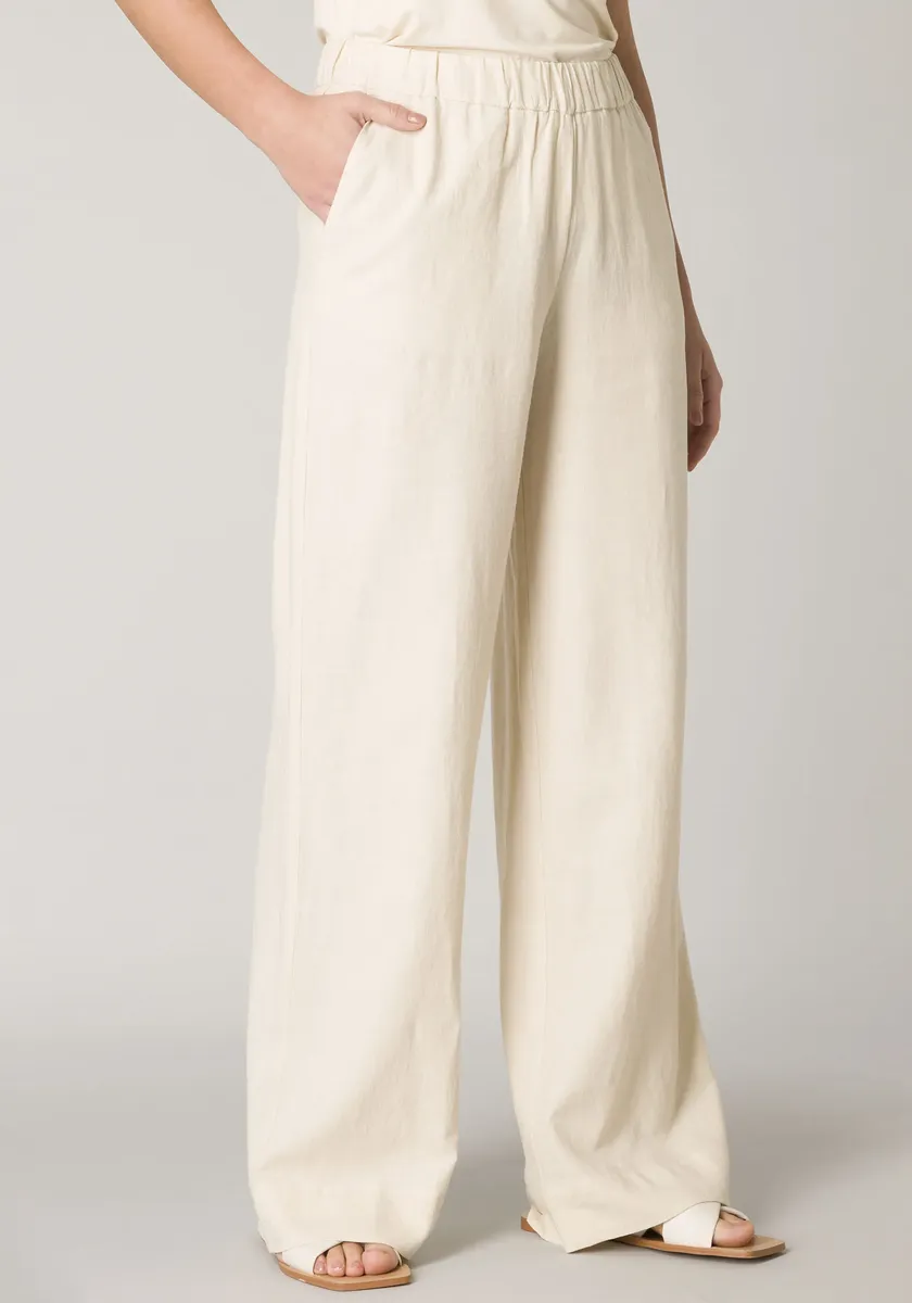 Льняные брюки базового уровня Base Level, бежевый
Льняные брюки базового уровня Base Level, бежевый