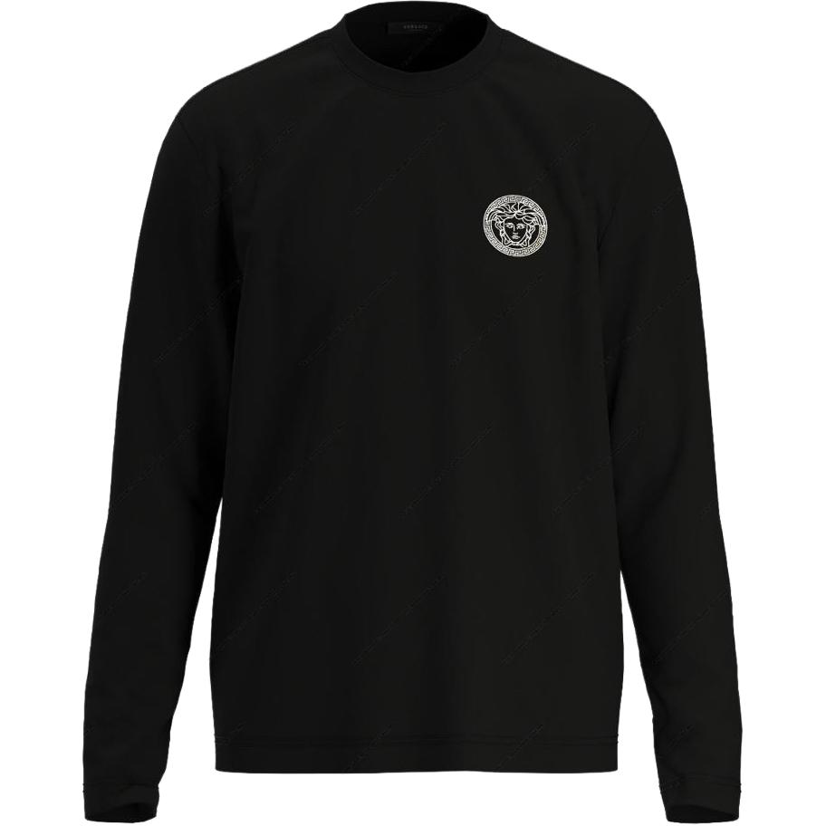 VERSACE Футболка мужская черная, Черный, VERSACE Футболка мужская черная
VERSACE Футболка мужская черная, Черный, VERSACE Футболка мужская черная