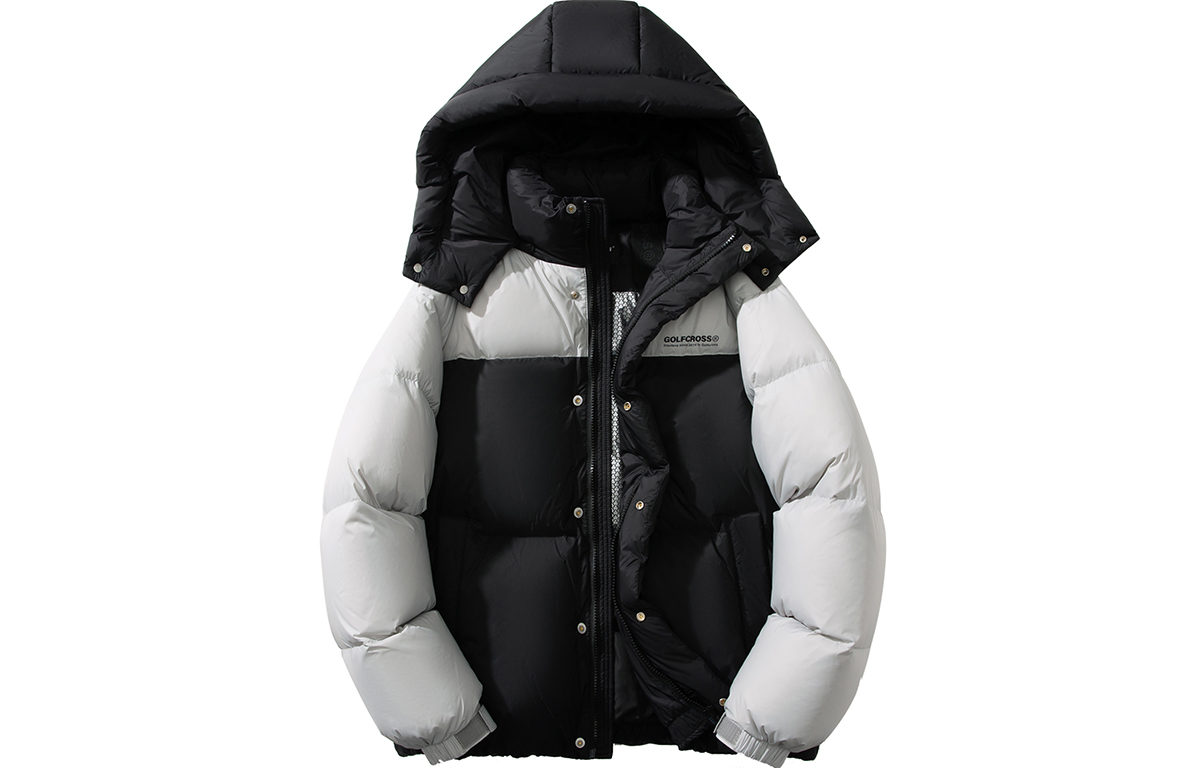 GOLFCROSS Пуховик унисекс черный, Black
GOLFCROSS Пуховик унисекс черный, Black