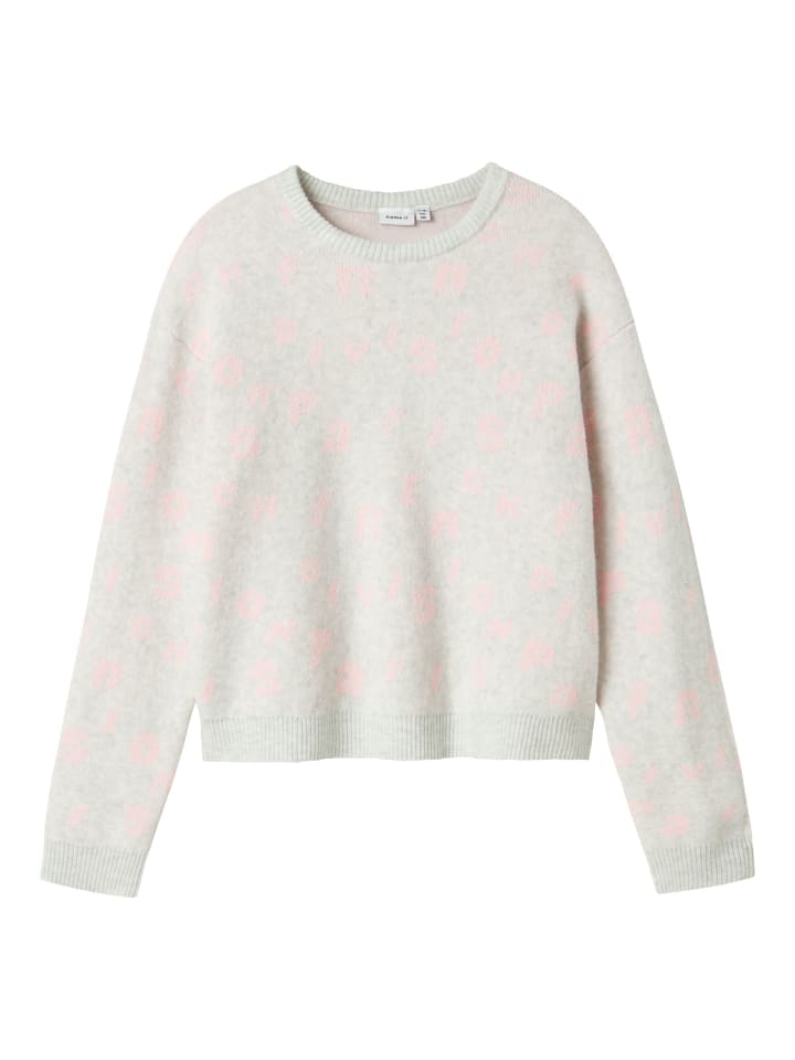 Свитер NKFOLINE LS KNIT BF светло-серого меланжа name it
Свитер NKFOLINE LS KNIT BF светло-серого меланжа name it